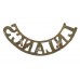 Victorian Loyal North Lancashire Regiment (L.N.LANCS) Shoulder Title