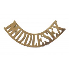 Middlesex Regiment (MIDDLESEX) Shoulder Title