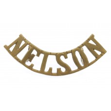 WW1 Nelson Battalion Royal Naval Division (NELSON) Shoulder Title