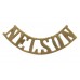 WW1 Nelson Battalion Royal Naval Division (NELSON) Shoulder Title
