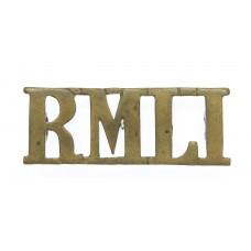 Royal Marine Light Infantry ( R.M.L.I.) Shoulder Title