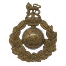 Royal Marines Cap Badge - King's Crown