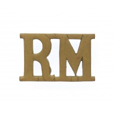 Royal Marines (R.M.) Shoulder Title