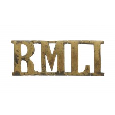 Royal Marine Light Infantry ( R.M.L.I.) Shoulder Title