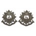 Pair of Bedfordshire & Hertfordshire Regiment Officer's Service Dress Collar Badges