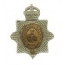 1st King's Dragoon Guards Collar Badge - King's Crown