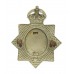 1st King's Dragoon Guards Collar Badge - King's Crown