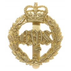 The Queen's Bays (2nd Dragoon Guards) Anodised (Staybrite) Cap Badge