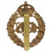 2nd Dragoon Guards (The Bays) Cap Badge - King's Crown