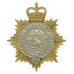 Royal Alderney Militia Bi-Metal Cap Badge - Queen's Crown