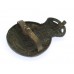 Royal Military Academy Woolwich Officer Cadet Cap Badge - King's Crown