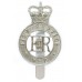 War Department Fire Service Anodised (Staybrite) Cap Badge