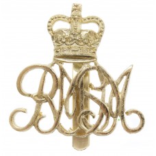 Royal Military School of Music Anodised (Staybrite) Cap Badge 