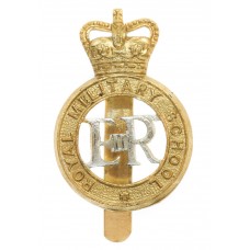 Royal Military School Anodised (Staybrite) Cap Badge 