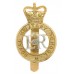 Royal Military School Anodised (Staybrite) Cap Badge 