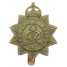 George VI North Somerset Yeomanry Cap Badge (Non Voided Centre)