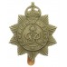 George VI North Somerset Yeomanry Cap Badge (Non Voided Centre)