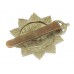 George VI North Somerset Yeomanry Cap Badge (Non Voided Centre)