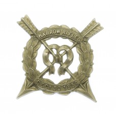 Harrow School (Harrow Rifles) O.T.C. Cap Badge