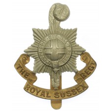 Royal Sussex Regiment Cap Badge