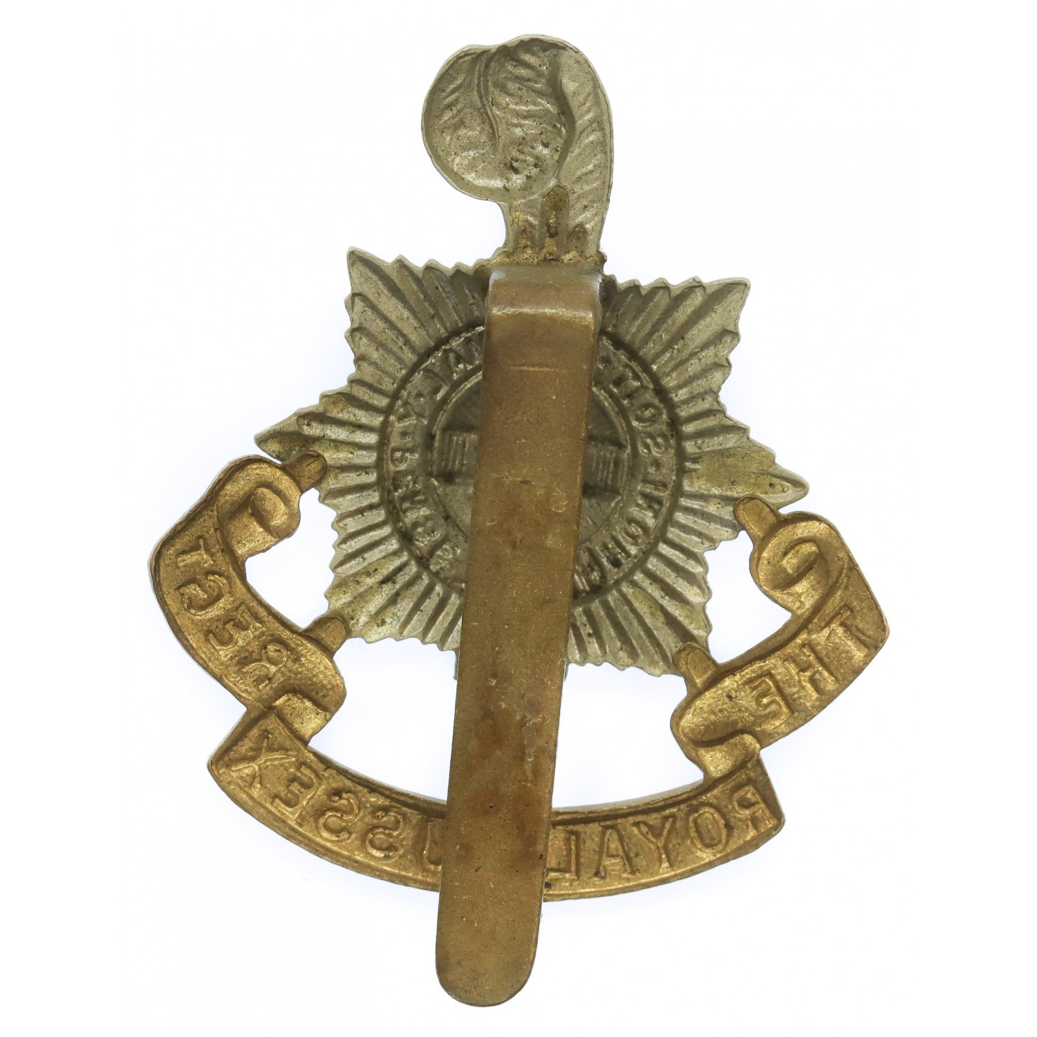 Royal Sussex Regiment Cap Badge