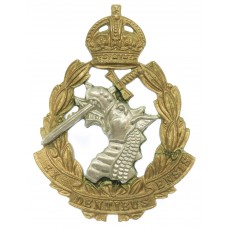 Royal Army Dental Corps (R.A.D.C.) Cap Badge - King's Crown (2nd Pattern)