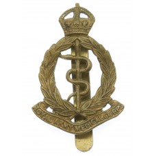 Royal Army Medical Corps (R.A.M.C.) Cap Badge - King's Crown