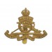 Royal Artillery Beret Badge - King's Crown