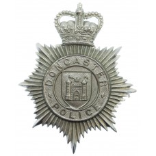 Doncaster Borough Police Helmet Plate - Queen's Crown