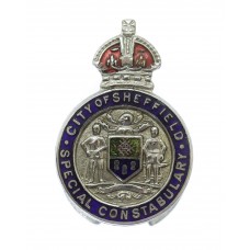 City of Sheffield Special Constabulary Enamelled Lapel Badge - King's Crown