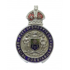 City of Sheffield Special Constabulary Enamelled Lapel Badge - King's Crown