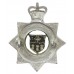 Sheffield City Police Senior Officer's Enamelled Cap Badge - Queen's Crown