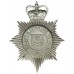 Sheffield City Police Helmet Plate - Queen's Crown