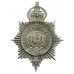 Sheffield City Police Helmet Plate - King's Crown 