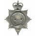 Sheffield City Police Helmet Plate - Queen's Crown 