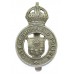 Sheffield City Police Cap Badge - King's Crown 