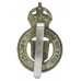 Sheffield City Police Cap Badge - King's Crown 