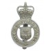 Sheffield City Police Cap Badge - Queen's Crown 