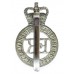 Sheffield & Rotherham Constabulary Cap Badge - Queen's Crown