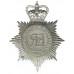 Sheffield & Rotherham Constabulary Helmet Plate - Queen's Crown