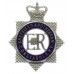 Sheffield & Rotherham Constabulary Senior Officer's Enamelled Cap Badge - Queen's Crown