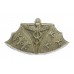 Rotherham Borough Police White Metal Collar Badge