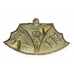 Rotherham Borough Police White Metal Collar Badge