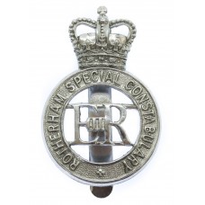 Rotherham Special Constabulary Cap Badge - Queen's Crown
