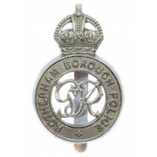 George VI Rotherham Borough Police Cap Badge