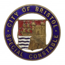 City of Bristol Special  Constable Enamelled Lapel Badge