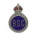 Bristol Special  Constabulary Enamelled Lapel Badge - King's Crown