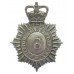 Bristol Constabulary Small Star Cap Badge/Helmet Plate - Queen's Crown (8)