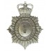 Bristol Constabulary Small Star Cap Badge/Helmet Plate - Queen's Crown (8)