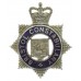 Bristol Constabulary  Senior Officer's Enamelled Cap Badge - Queen's Crown 